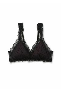 PETITE POIS - Triangel BH - black