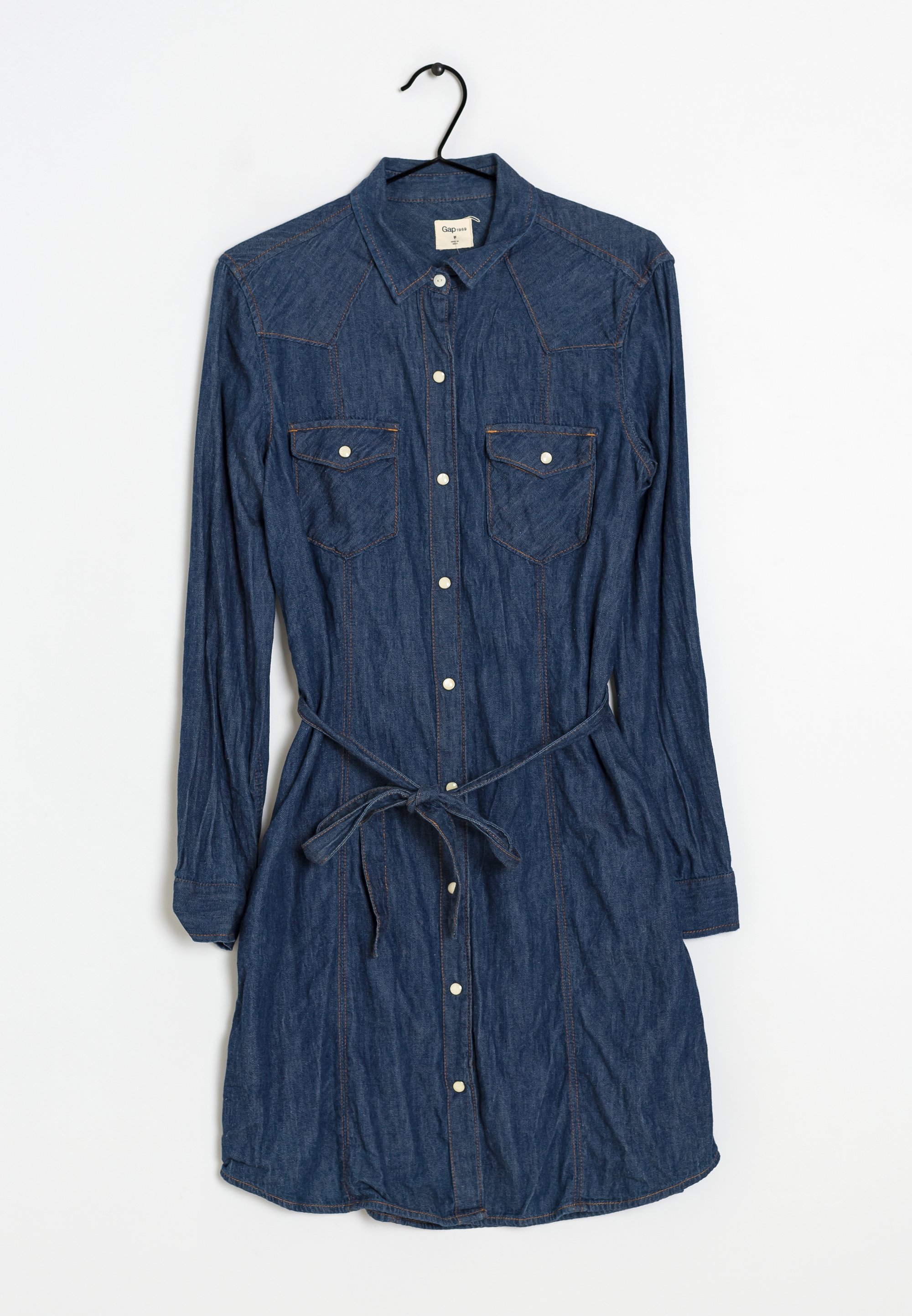 gap 1969 denim dress Baby Gap 1969 Girls Denim Dress size 12-18 m
