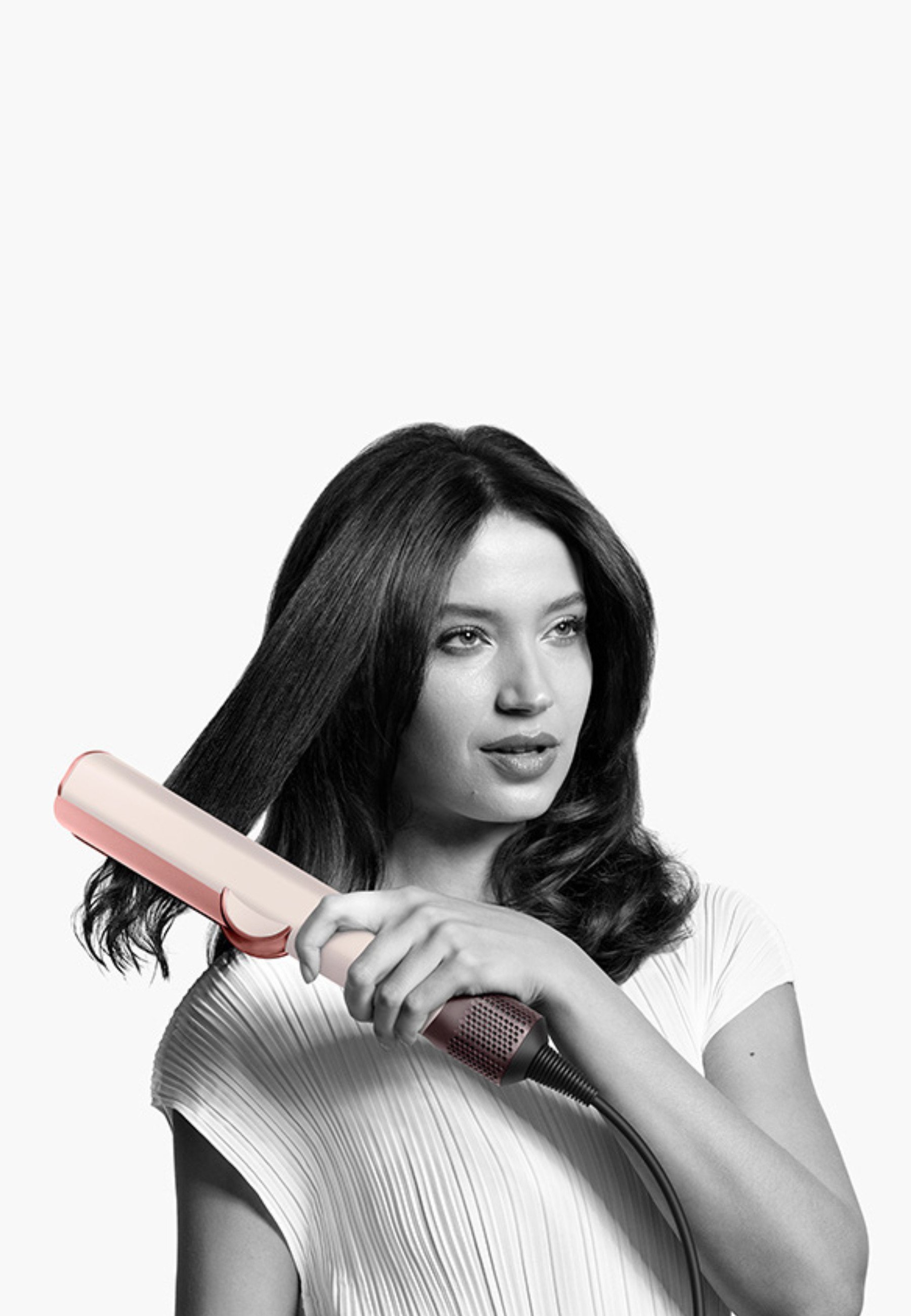 ヴイ Dyson airstrait ローズゴールド Dyson Airstrait™ stijltang (Ceramic Pink/Rose Gold) | Dyson NL