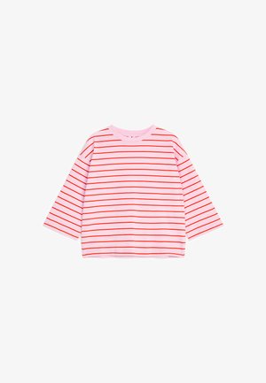ARKET, ARKET LONG-SLEEVED T-SHIRT - Top s dlhým rukávom - pink red