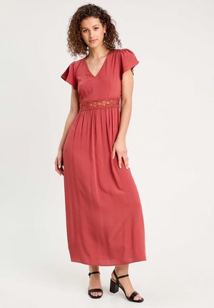 LANGES AUSGESTELLTES - Maxi dress - vieux rose