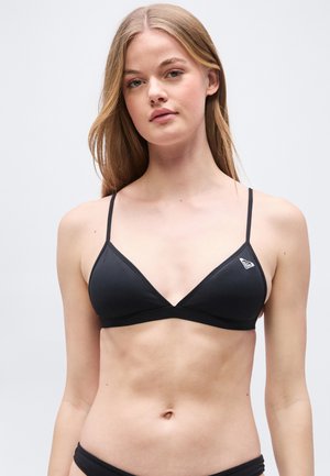 ESSENTIALS FIXED - Sutien costum de baie din două piese - anthracite