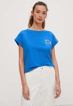 STICKEREI - Print T-shirt - patch chest dazzli