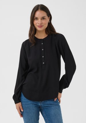 Kaffe, KAFFE KAKARLI BLOUSE - Blouse - meteorite
