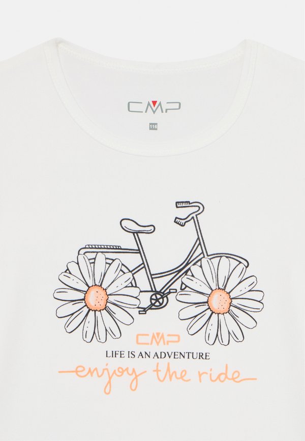 KID - Print T-shirt - bianco2