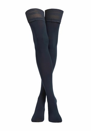 50 DEN SOFT TOUCH - Overkneestrümpfe - blau