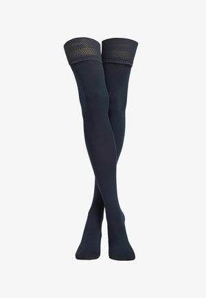 50 DEN SOFT TOUCH - Calcetines por encima de la rodilla - blau