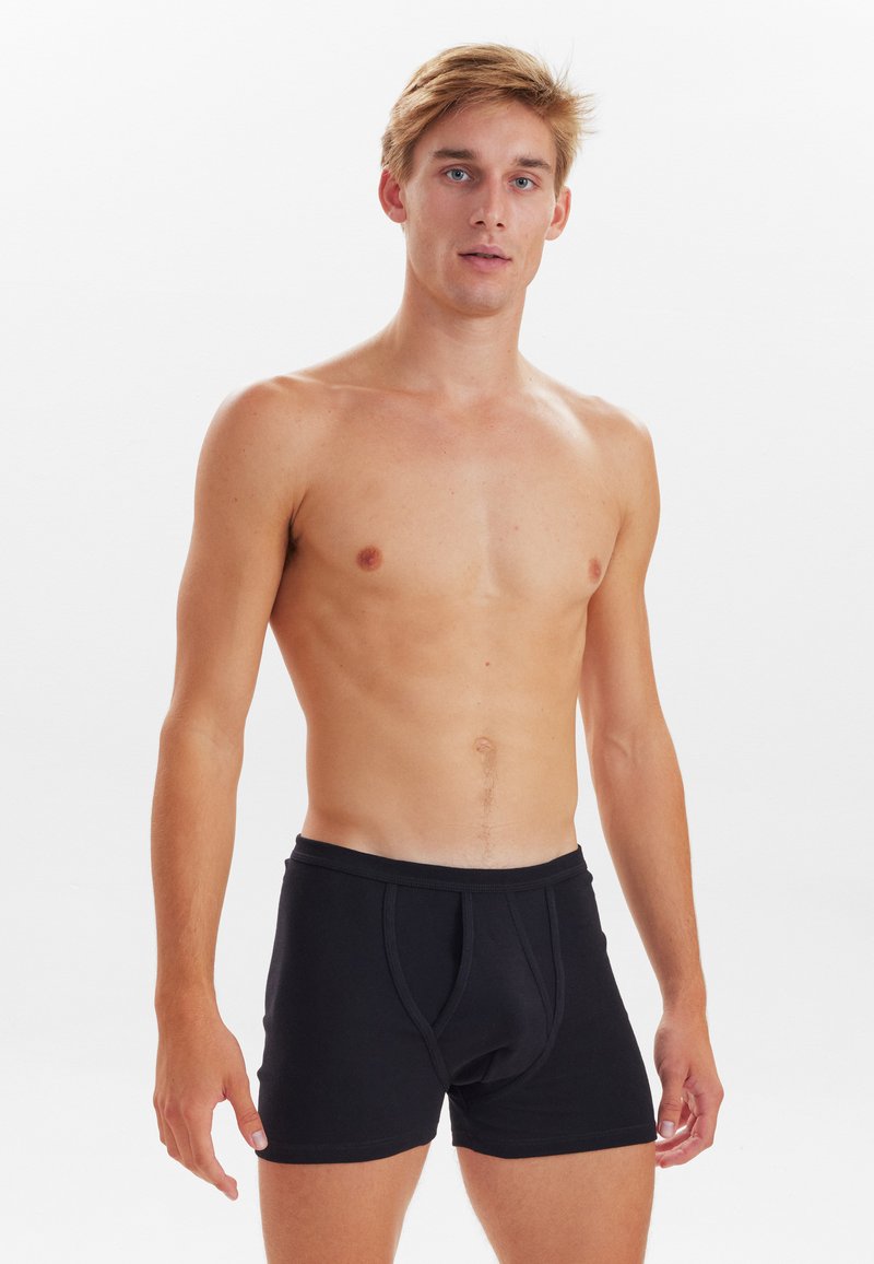 JBS 5-PACK "ORIGINAL" WITH FLY - Panties - black/schwarz - Zalando.de