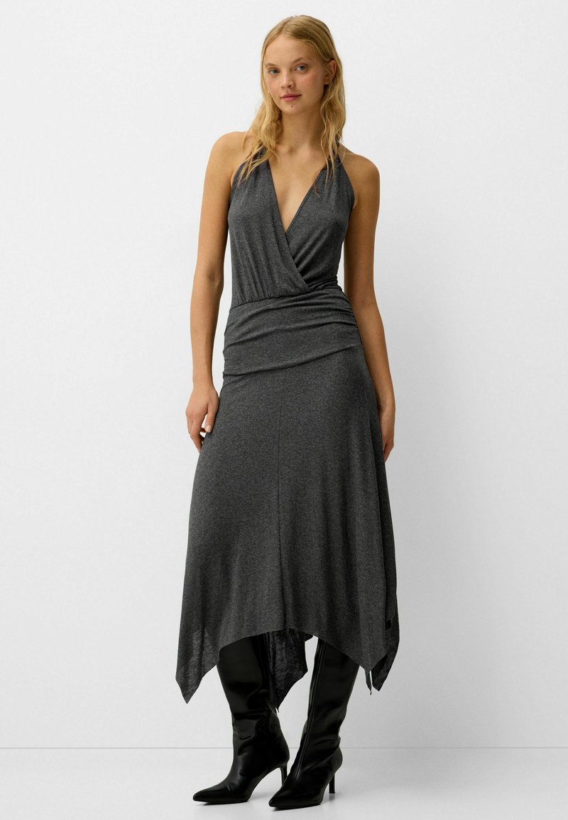 Bershka Jurk grijs Bershka Jurk grijs