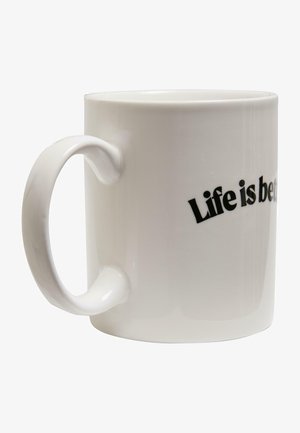 LIFE IS BETTER MUG - Drink bottle - white
