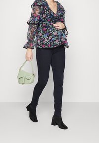 Noppies Jeans Skinny Fit - dark blue