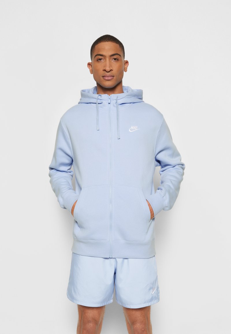 nike hooded zip up sweatshirt