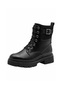 Marco Tozzi Bottines à lacets - black