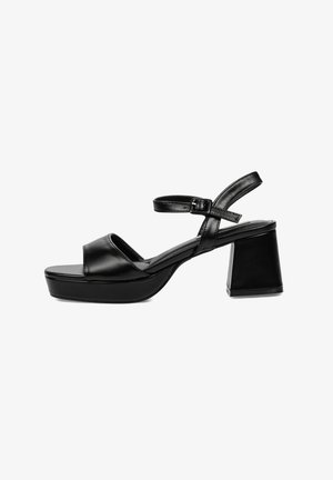Kamome SELMA - Sandalias con plataforma - black