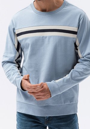 Sweatshirt - light blue