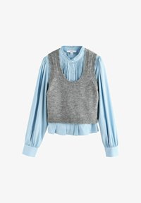 Vald, grey/blue