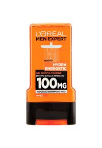 L'Oréal Men Expert L'ORÉAL MEN EXPERT GEL DOCCIA HYDRA ENERGETIC, EFFETTO SVEGLIA IMMEDIATO, 300 ML - 3 PACK - Docciaschiuma - trasparente