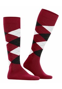 Burlington KING - Calzettoni - cranberry