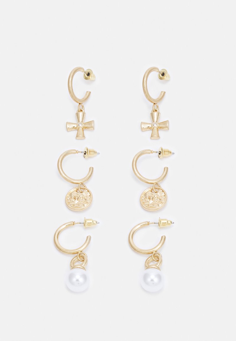 Uncommon Souls Boucles d'oreilles doré