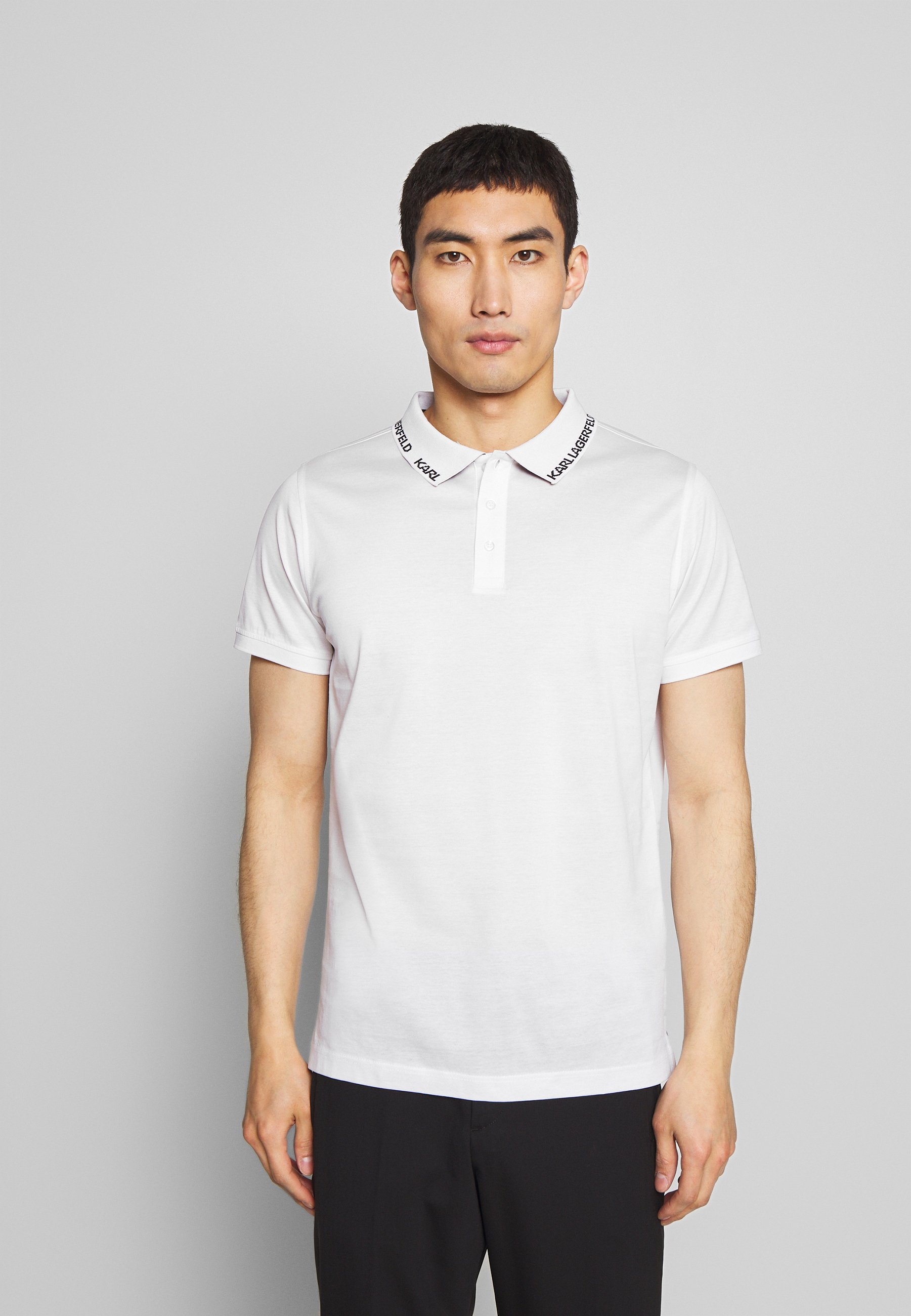 lagerfeld polo shirt