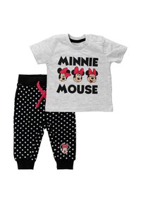 Disney SET DISNEY - Trousers - schwarz