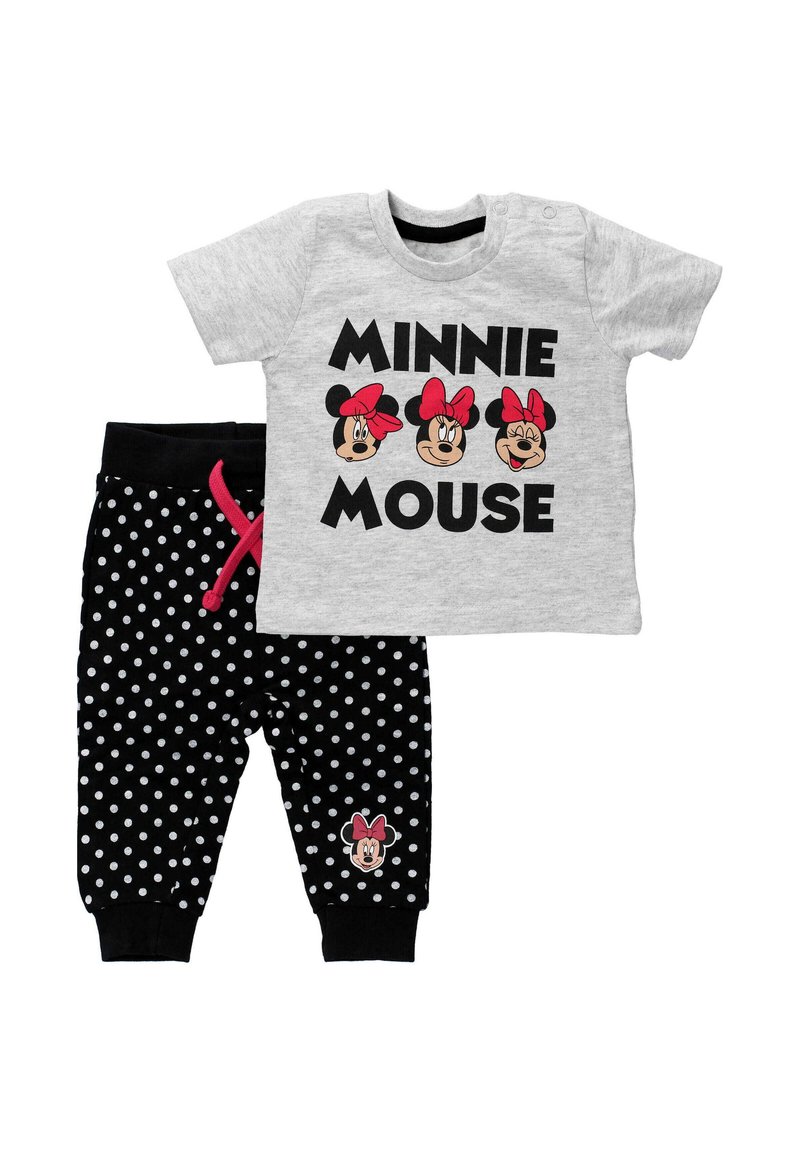Disney SET DISNEY - Trousers - schwarz
