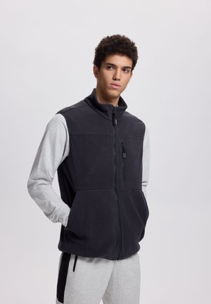 Icepeak MIDLAYER WESTE MANNINGTON - Smanicato - anthrazit