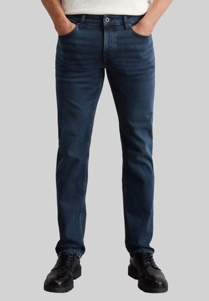 MODEL KEMI REGULAR - Straight leg jeans - blue black wash