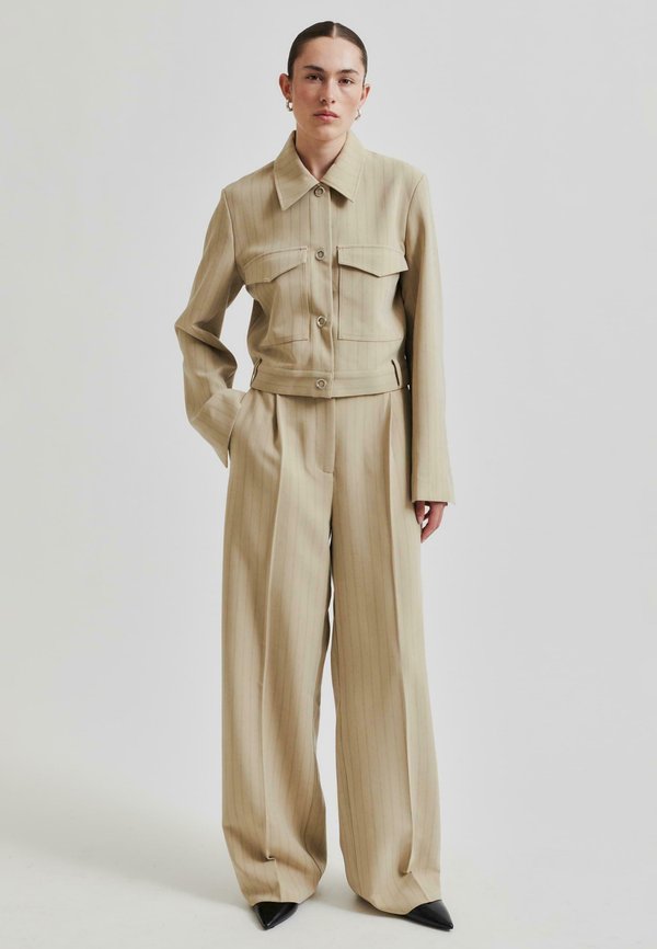 FELICA  - Stoffhose - camel