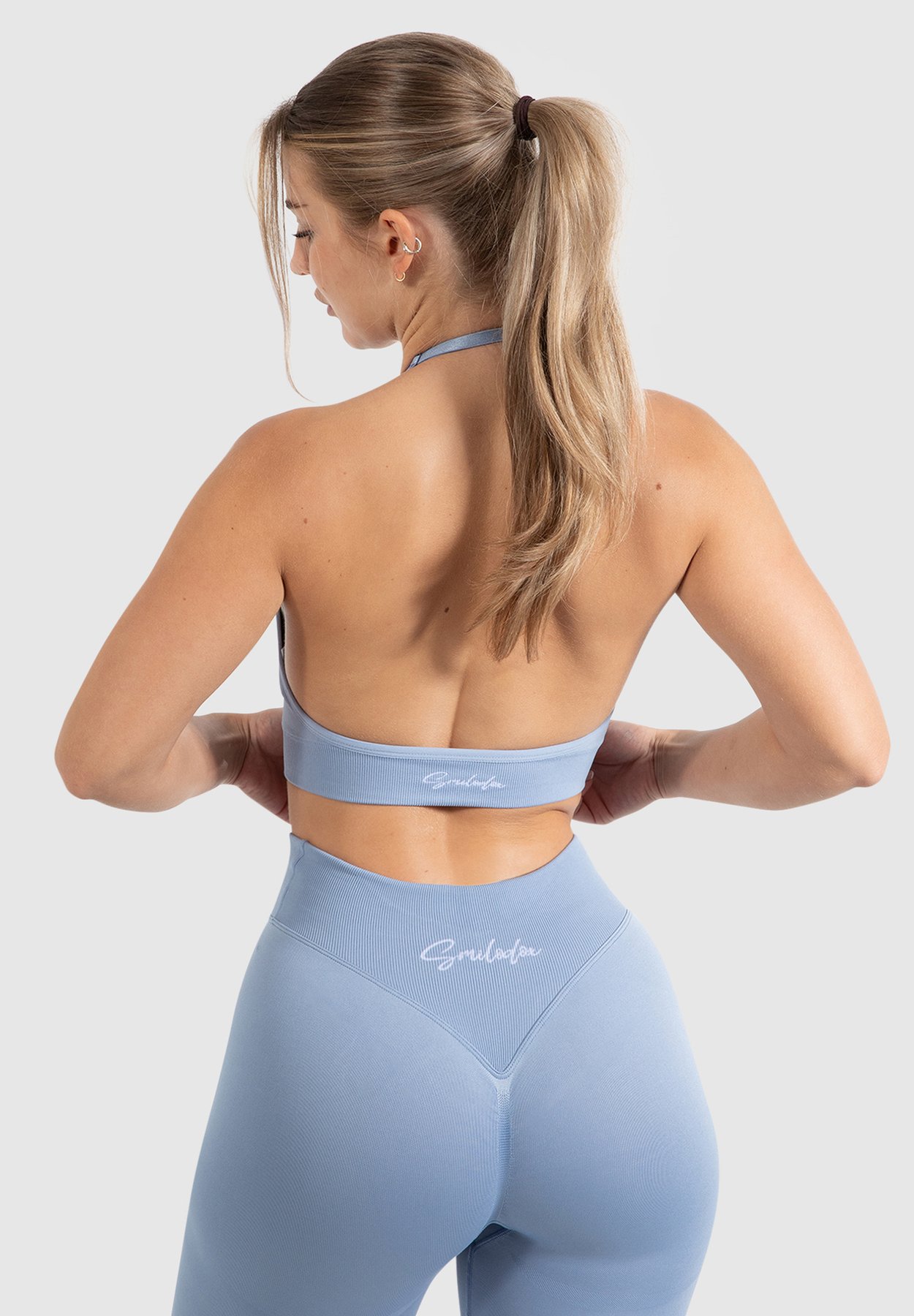 SILVIA SEAMLESS NECKHOLDER BRA SPORTS BH