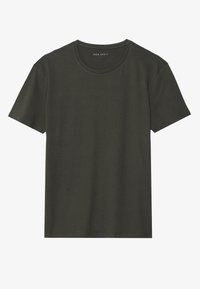 Pier One 5 PACK - T-shirt - bas - white/dark green/dark blue/bordeaux