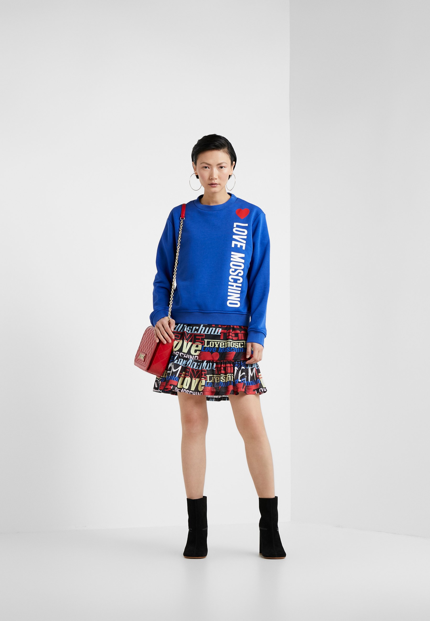 Love Moschino Sweater blueBlauw Zalando.nl Love Moschino Sweater blueBlauw Zalando.nl