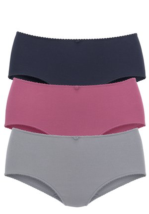 TAILLE 3 PACK - Slip - blau beere navy