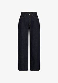 Valgt, dark blue denim detail rinse