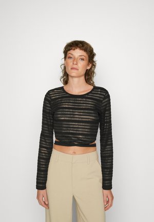 Résumé PORTIA  - Langærmet T-shirt - black