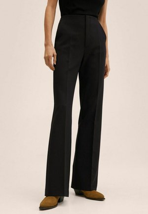 Pantalon classique - black