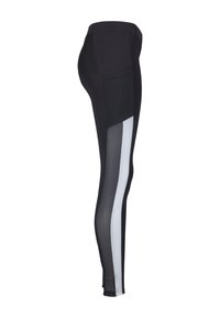 Urban Classics Legíny – nohavice - blk wht