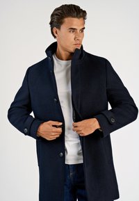 Junk De Luxe NECK  - Abrigo clásico - navy