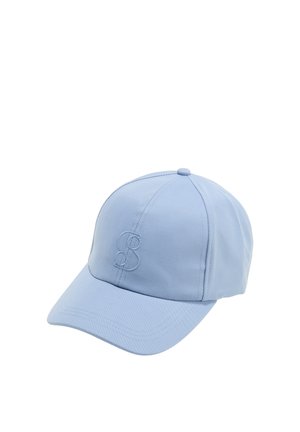 MIT LABEL-STICKEREI - Cap - blassblau