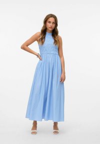 Vero Moda VMANN MIDI - Maksi suknelė - granada sky