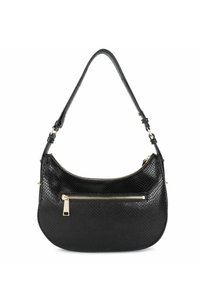 LANCASTER EXO ARIA - Sac à main - noir python