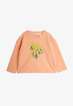 ALPINE FLOWERS DOUBLE BRUSHED UNISEX - Športni pulover - pink