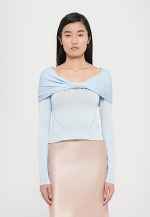 ALLEGRA - Camiseta de manga larga - light blue