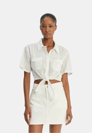 Guess, CAMICIA - Blusa - bianco