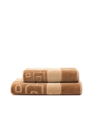 BOSS Home DOUBLE B 2 PACK UNISEX - Set asciugamani - beige