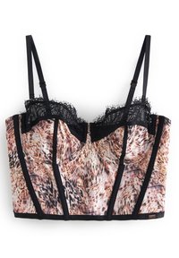 Lipsy LIPSY LEOPARD MULTIWAY STRAP CORSET - Korsett - leopard