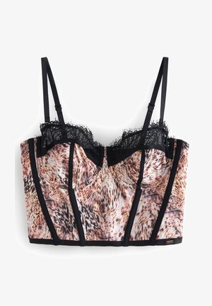 Lipsy LIPSY LEOPARD MULTIWAY STRAP CORSET - Korzet - leopard