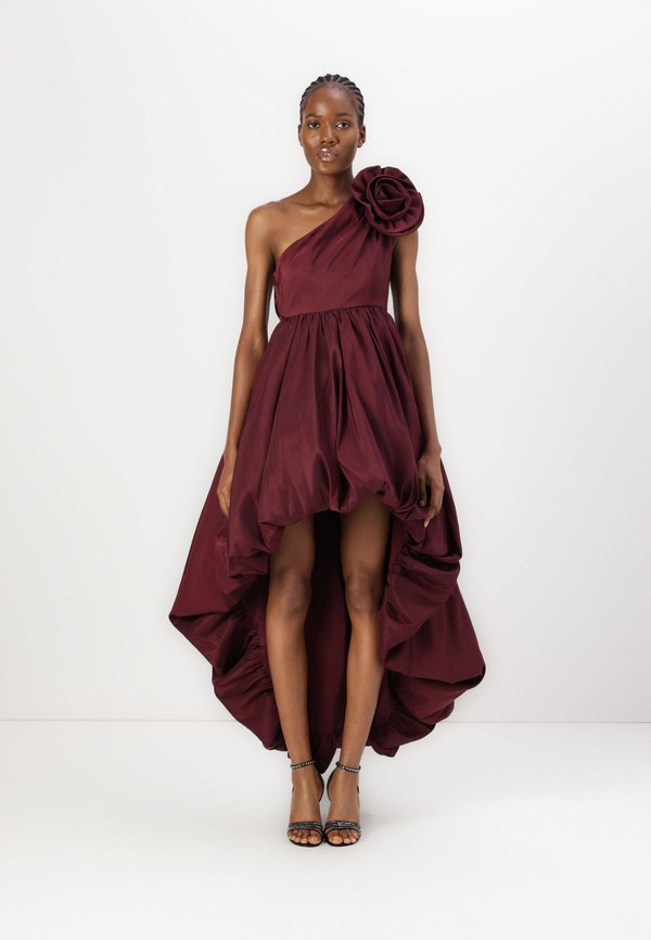 ONE SHOULDER POUF MAXI DRESS - Occasion wear