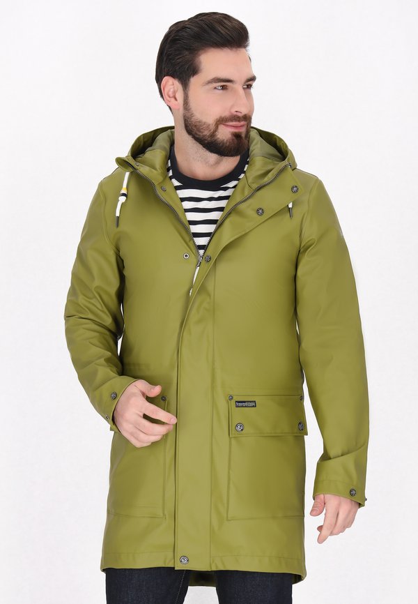 Regenjacke / wasserabweisende Jacke - olive