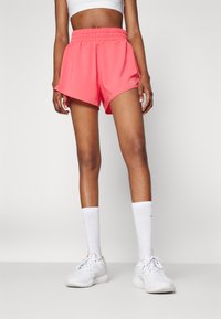 Nike Performance ONE - Dubbla shorts - aster pink/silver
